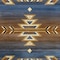 Flash Furniture Blue 8 x 10 Southwestern Style Patterned Area Rug OKR-RG1113-810-BL-GG - alternate 2